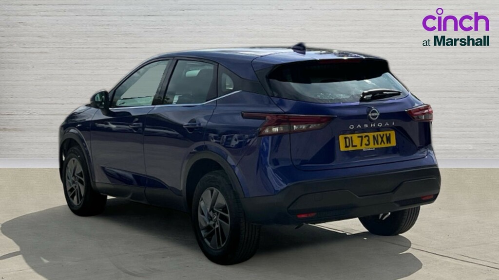 Nissan Qashqai Qashqai 1.3 Dig-t Mh 158 Acenta Premium Xtroni DL73NXW Blue #5