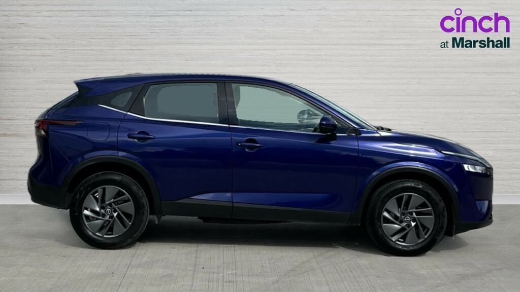 Nissan Qashqai Qashqai 1.3 Dig-t Mh 158 Acenta Premium Xtroni DL73NXW Blue #2