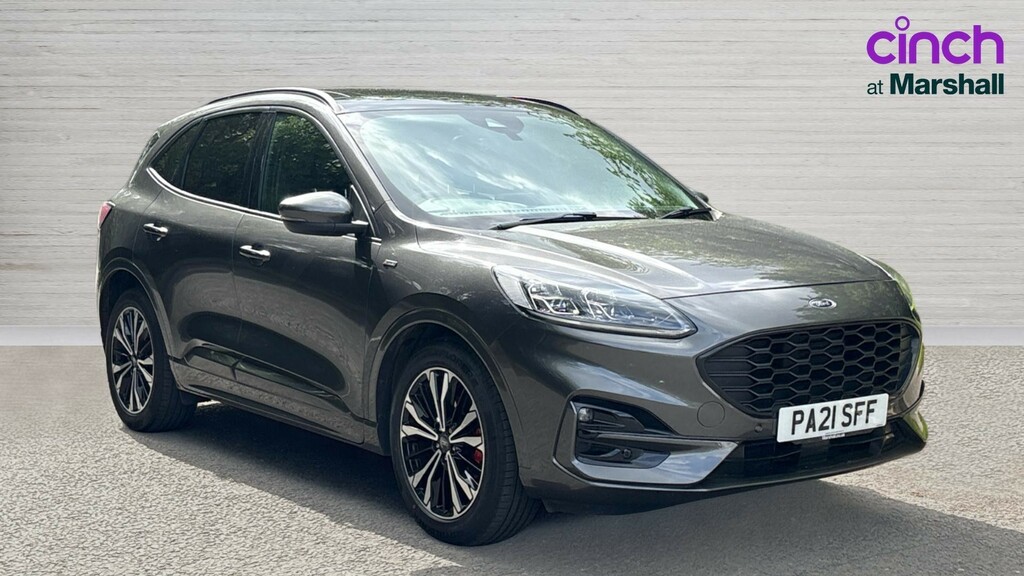 Ford Kuga Kuga 2.0 Ecoblue Mhev St-line X Edition Grey