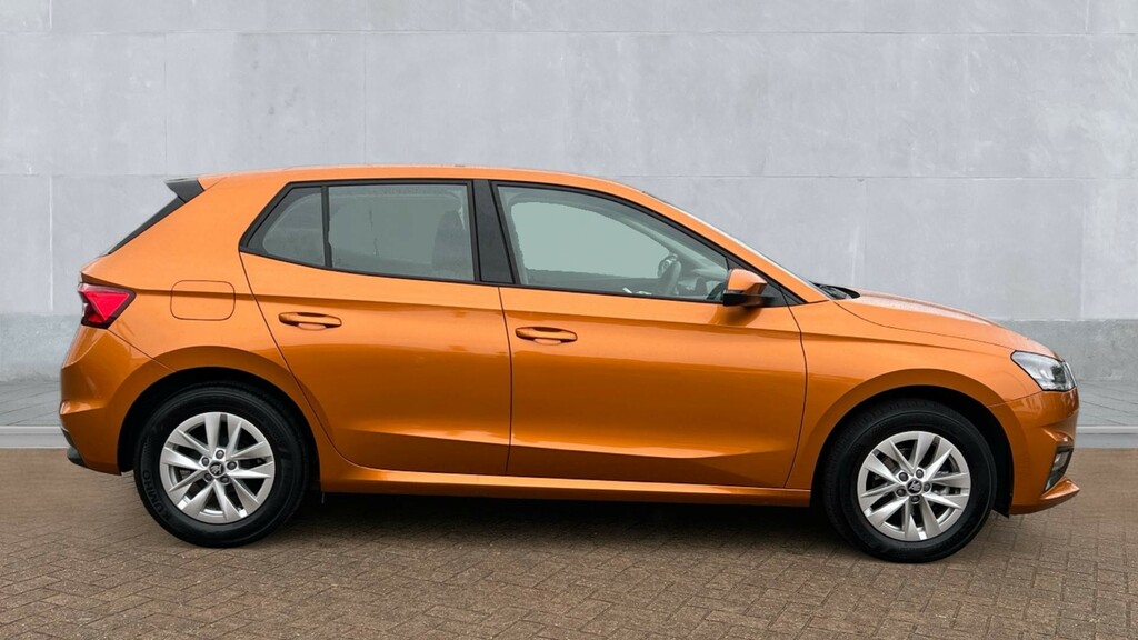 Skoda Fabia Fabia 1.0 Mpi 80 Se Edition KM75TXD Orange #4