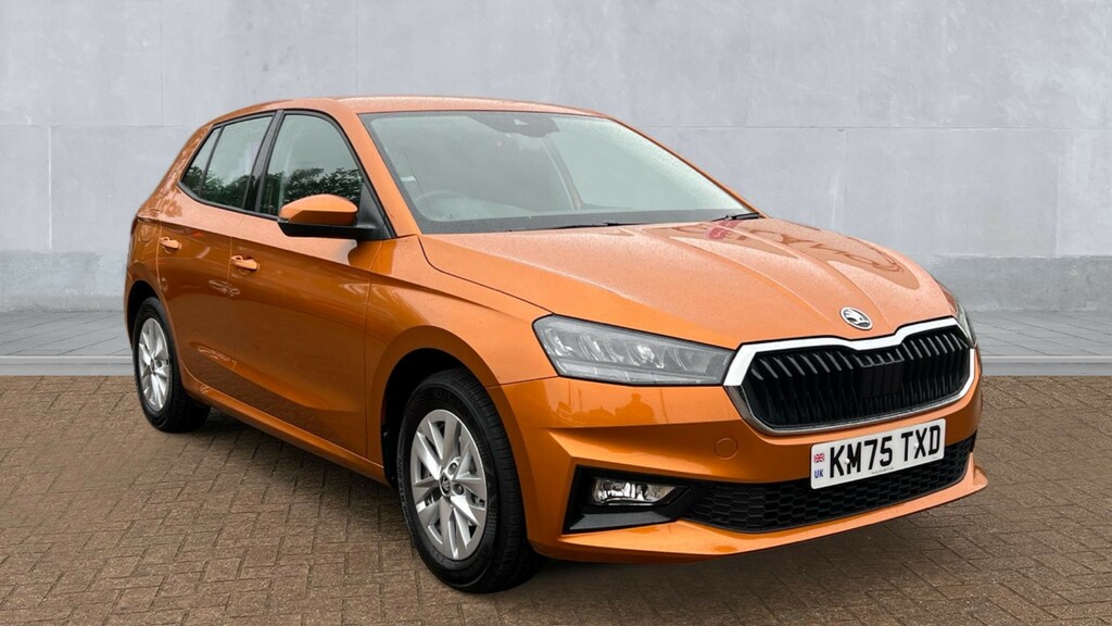 Skoda Fabia Fabia 1.0 Mpi 80 Se Edition Orange