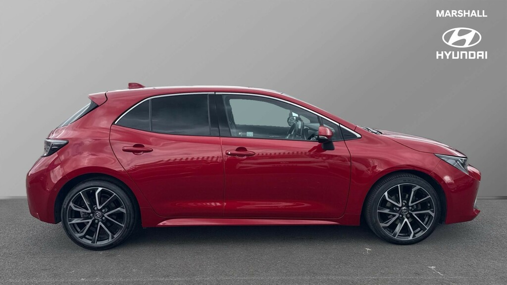 Toyota Corolla Corolla 1.8 Vvt-i Hybrid Excel Cvt GL71UVR Red #2