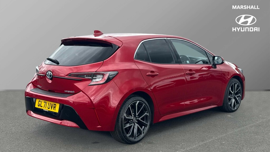 Toyota Corolla Corolla 1.8 Vvt-i Hybrid Excel Cvt GL71UVR Red #3