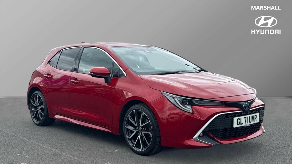 Toyota Corolla Corolla 1.8 Vvt-i Hybrid Excel Cvt Red