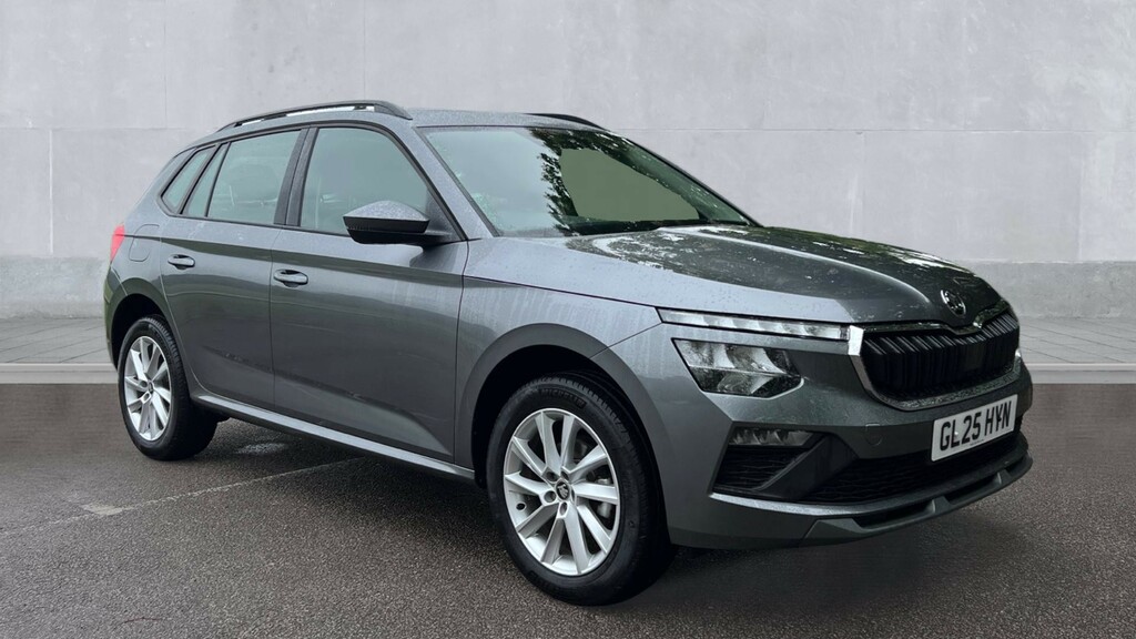 Skoda Kamiq Kamiq 1.0 Tsi 95 Se Edition Grey