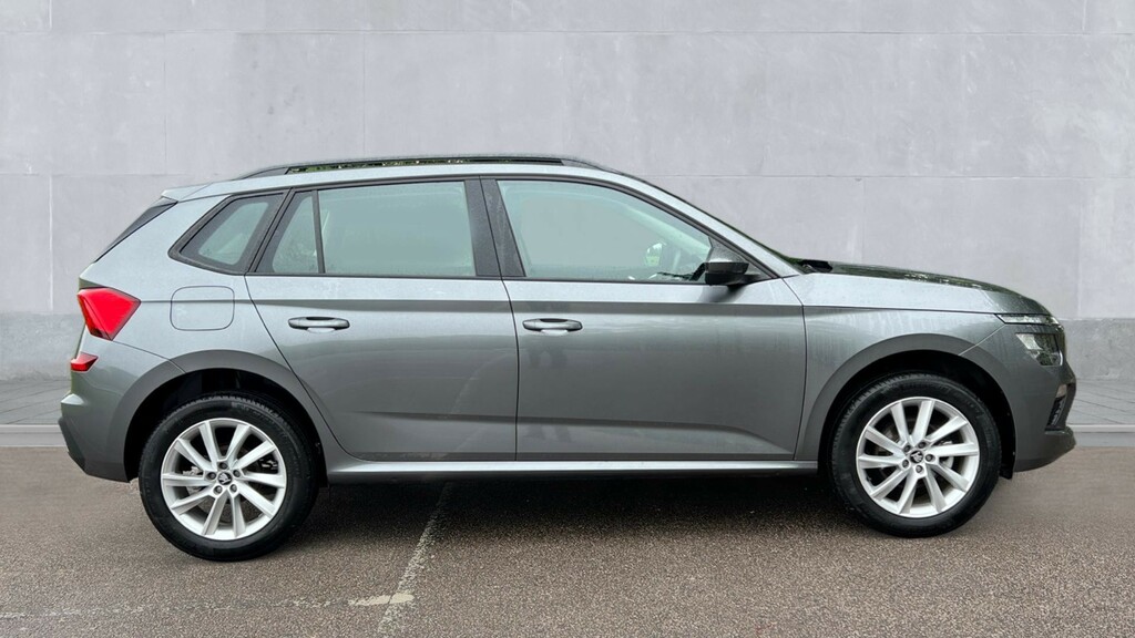 Skoda Kamiq Kamiq 1.0 Tsi 95 Se Edition GL25HYN Grey #4