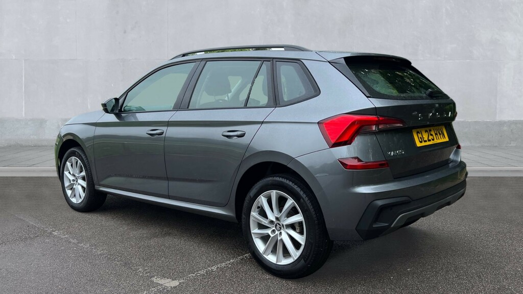 Skoda Kamiq Kamiq 1.0 Tsi 95 Se Edition GL25HYN Grey #3