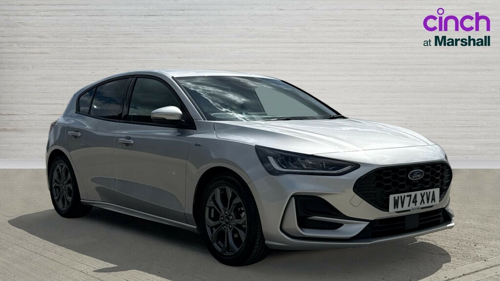 Ford Focus Focus 1.0 Ecoboost Hybrid Mhev 155 St-line Aut Silver