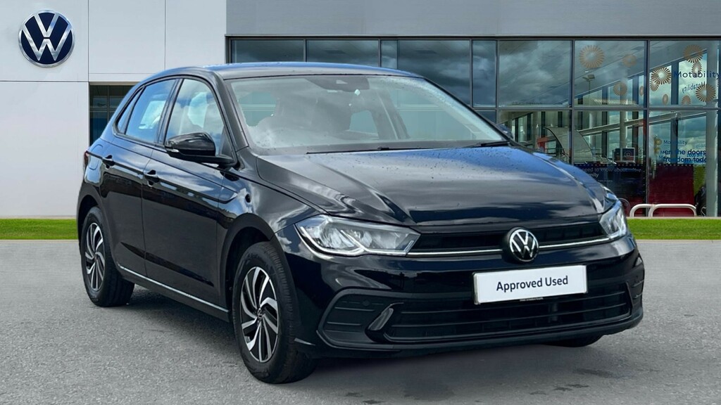 Volkswagen Polo Polo 1.0 Tsi Life Black