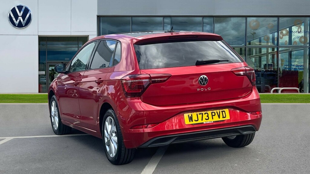 Volkswagen Polo Polo 1.0 Tsi Style WJ73PVD Red #3