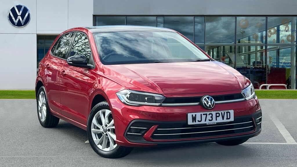 Volkswagen Polo Polo 1.0 Tsi Style Red