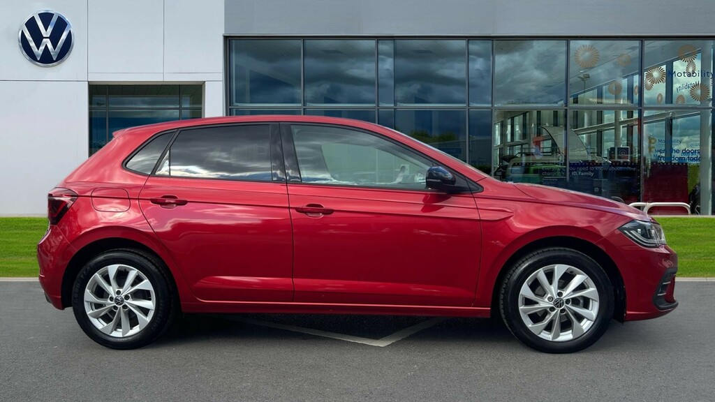 Volkswagen Polo Polo 1.0 Tsi Style WJ73PVD Red #4