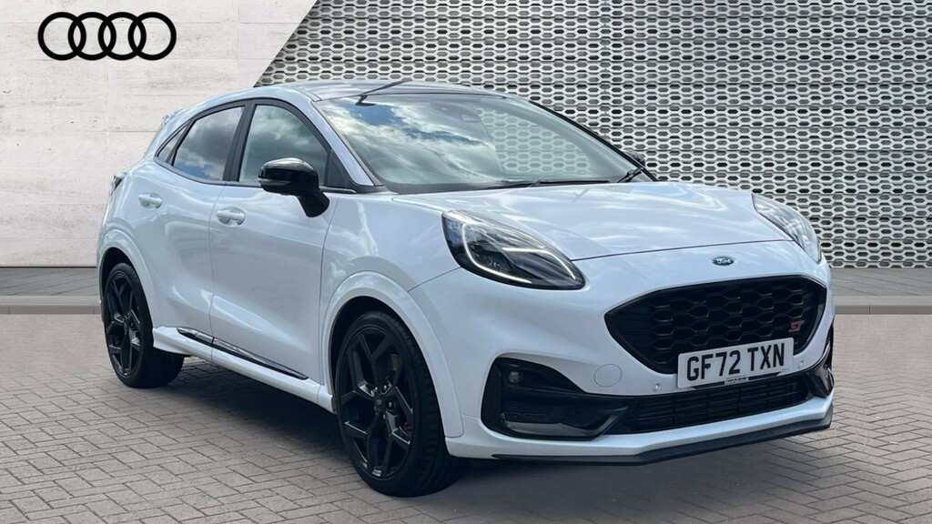 Ford Puma Puma 1.5 Ecoboost St White