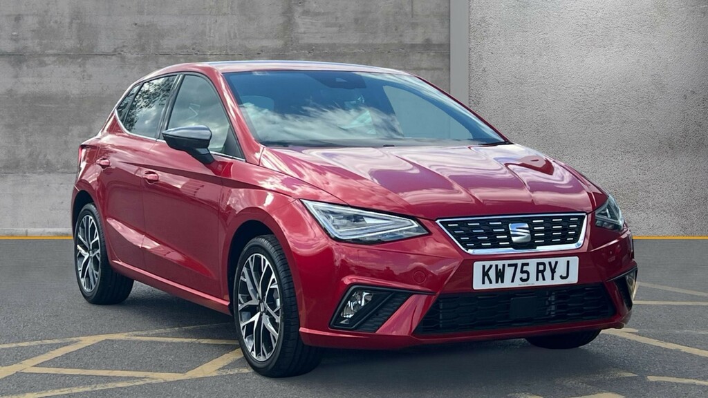 Seat Ibiza Ibiza 1.0 Tsi 95 Xcellence Red