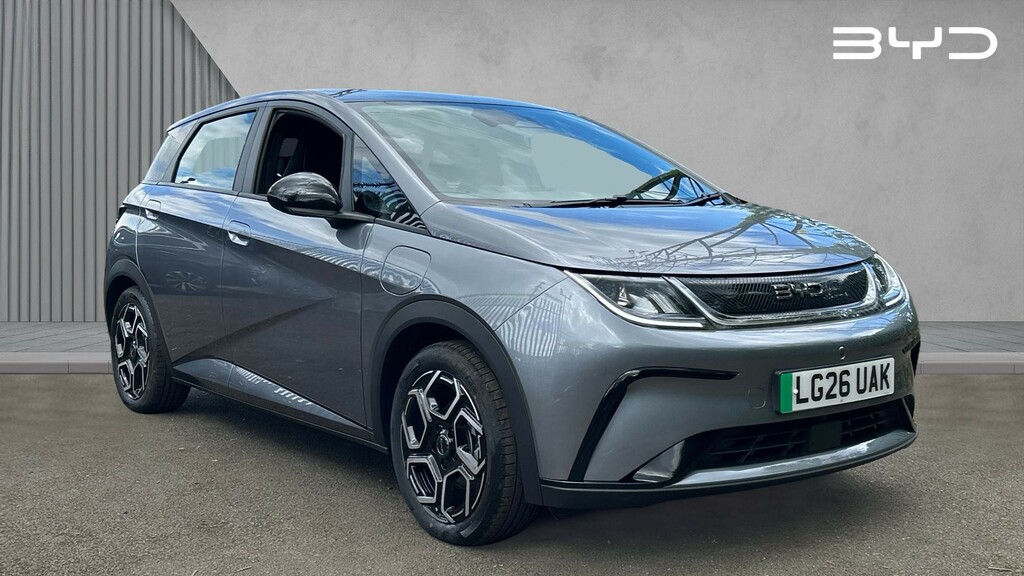 Byd Dolphin Dolphin 130Kw Boost 44.9Kwh Grey