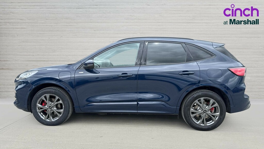 Ford Kuga Ford Kuga Estate 2.5 Phev St-line Edition Cvt YS23CKX Blue #6