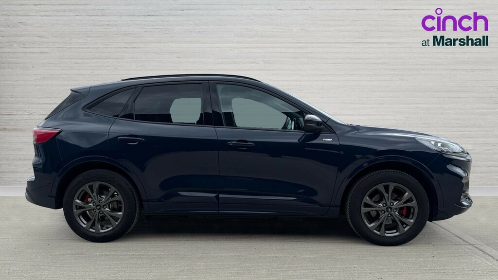 Ford Kuga Ford Kuga Estate 2.5 Phev St-line Edition Cvt YS23CKX Blue #2