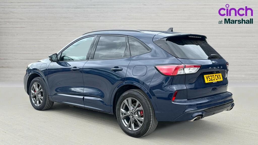 Ford Kuga Ford Kuga Estate 2.5 Phev St-line Edition Cvt YS23CKX Blue #5