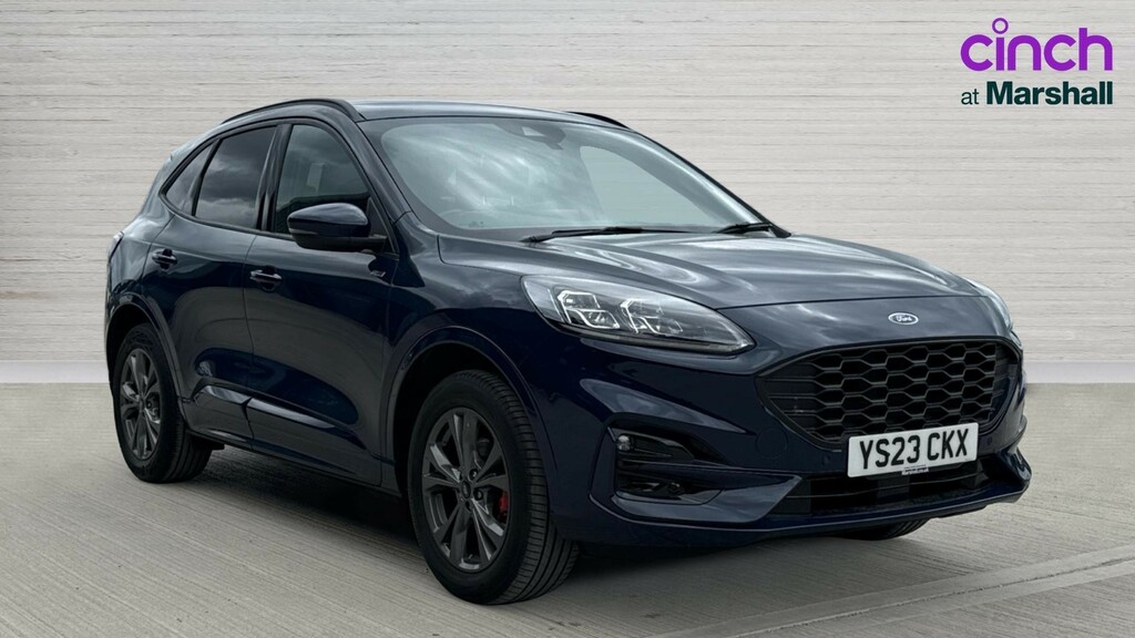 Ford Kuga Ford Kuga Estate 2.5 Phev St-line Edition Cvt Blue