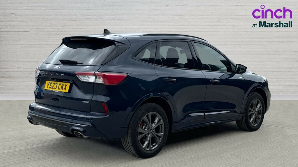 Ford Kuga Ford Kuga Estate 2.5 Phev St-line Edition Cvt YS23CKX Blue #3