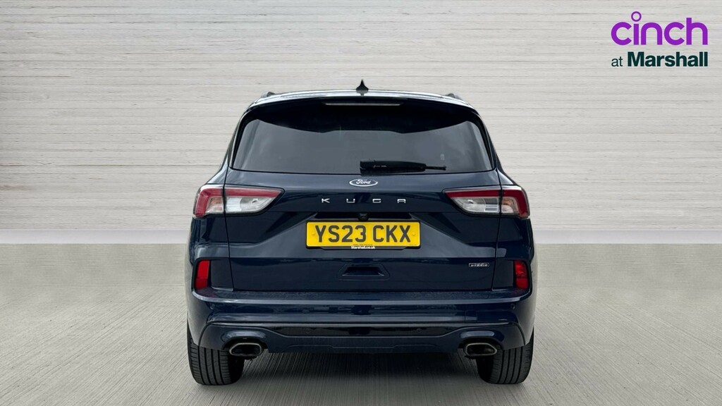 Ford Kuga Ford Kuga Estate 2.5 Phev St-line Edition Cvt YS23CKX Blue #4