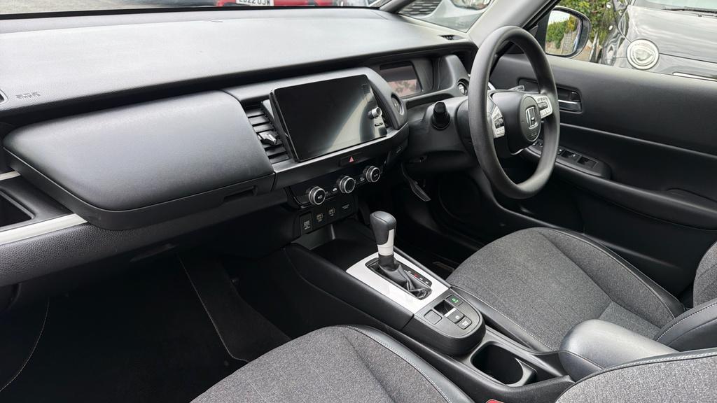 Honda Jazz Jazz 1.5 I-mmd Hybrid Sr Ecvt HY23BDV White #2