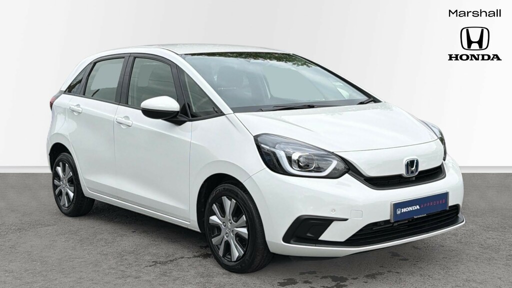 Honda Jazz Jazz 1.5 I-mmd Hybrid Sr Ecvt White