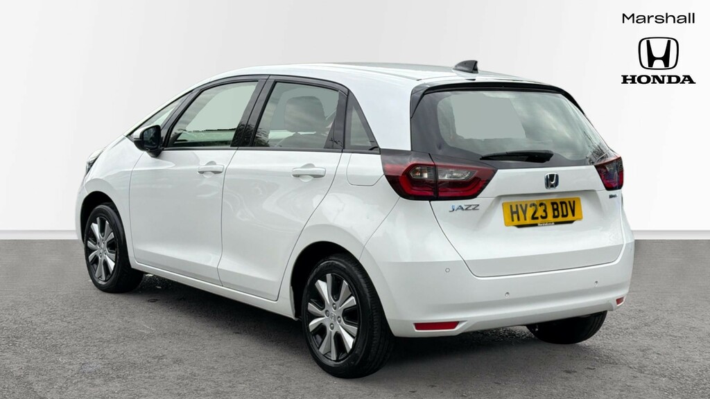 Honda Jazz Jazz 1.5 I-mmd Hybrid Sr Ecvt HY23BDV White #3