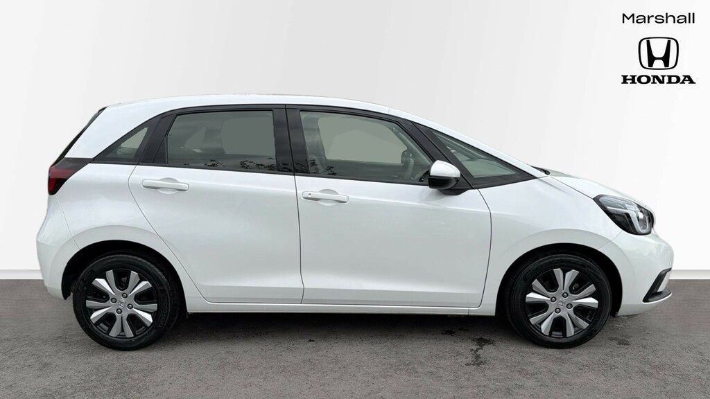 Honda Jazz Jazz 1.5 I-mmd Hybrid Sr Ecvt HY23BDV White #5