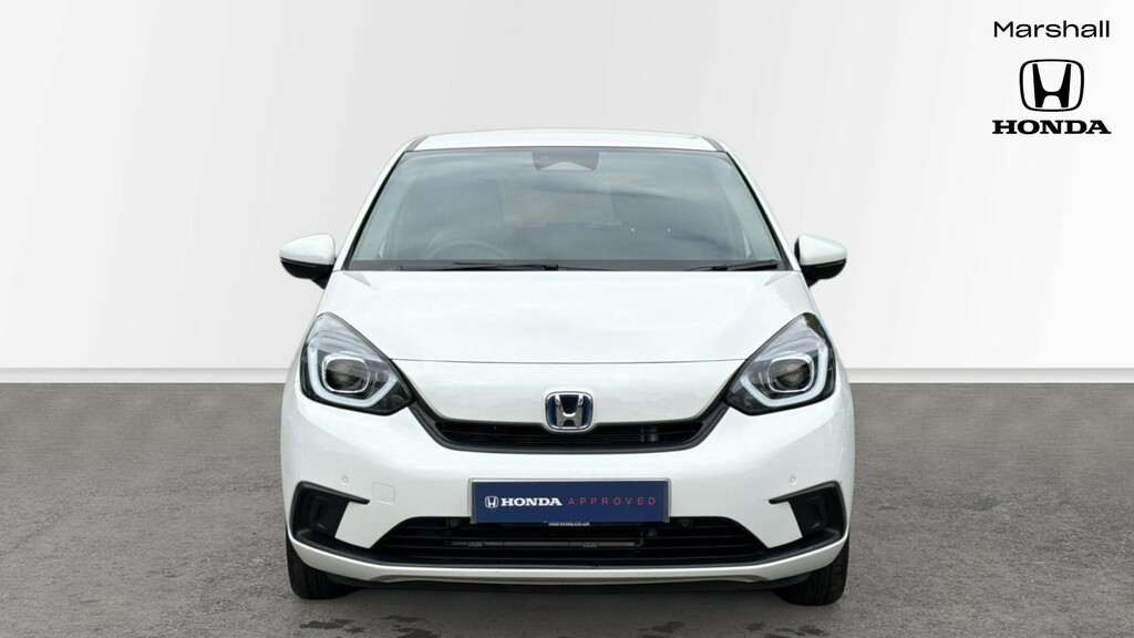 Honda Jazz Jazz 1.5 I-mmd Hybrid Sr Ecvt HY23BDV White #6