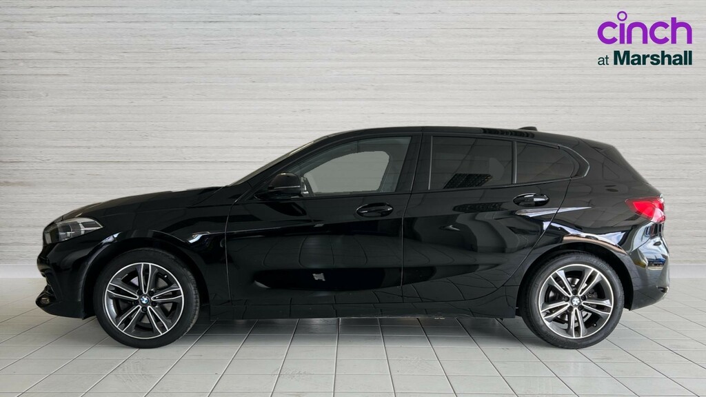BMW 1 Series 1 Series 118I 136 Sport Step GM21UZE Black #6
