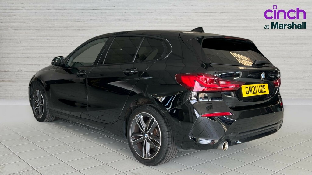 BMW 1 Series 1 Series 118I 136 Sport Step GM21UZE Black #5
