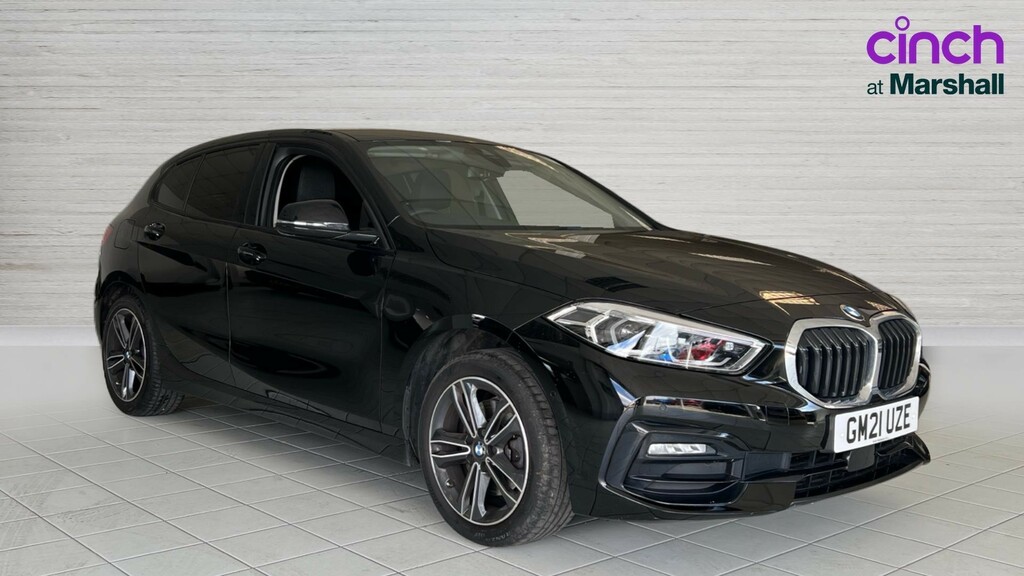 BMW 1 Series 1 Series 118I 136 Sport Step Black