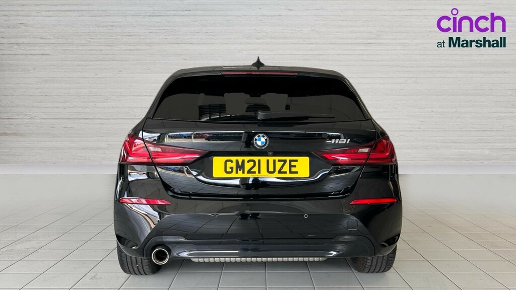BMW 1 Series 1 Series 118I 136 Sport Step GM21UZE Black #4