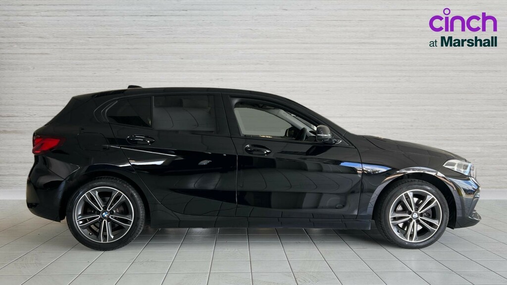 BMW 1 Series 1 Series 118I 136 Sport Step GM21UZE Black #2