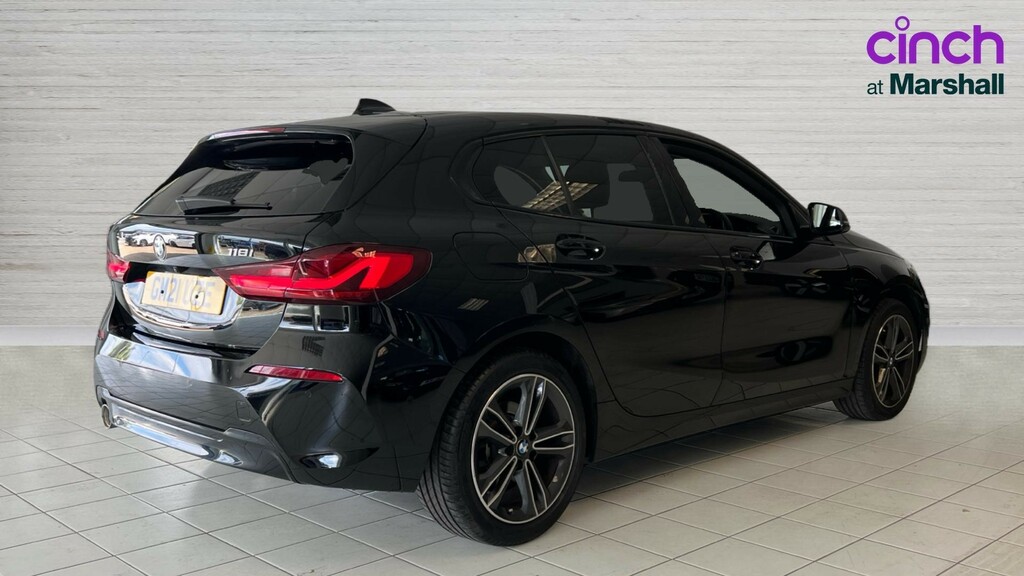 BMW 1 Series 1 Series 118I 136 Sport Step GM21UZE Black #3