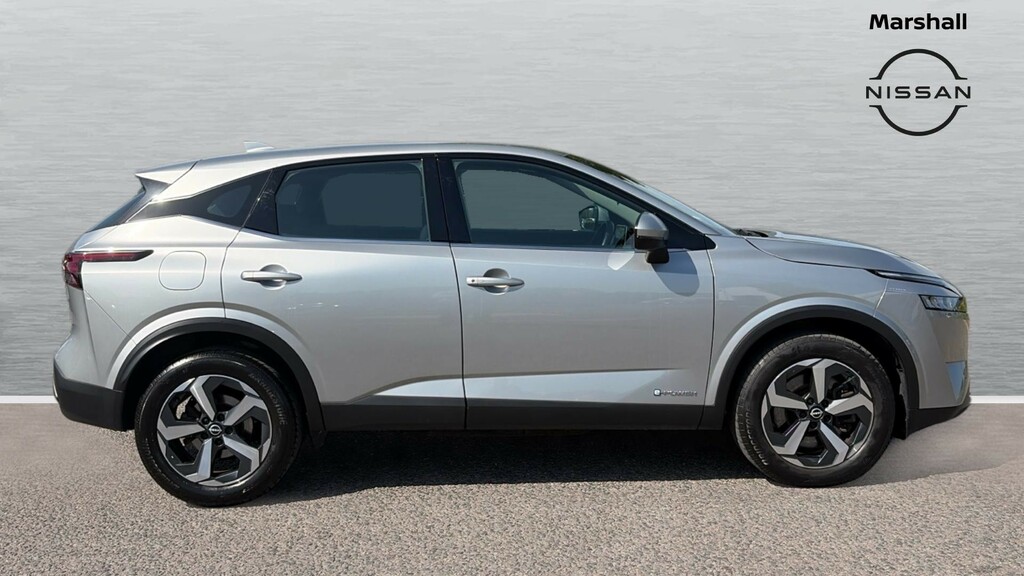 Nissan Qashqai Qashqai 1.5 E-power Acenta Premium DY23FWB Silver #3