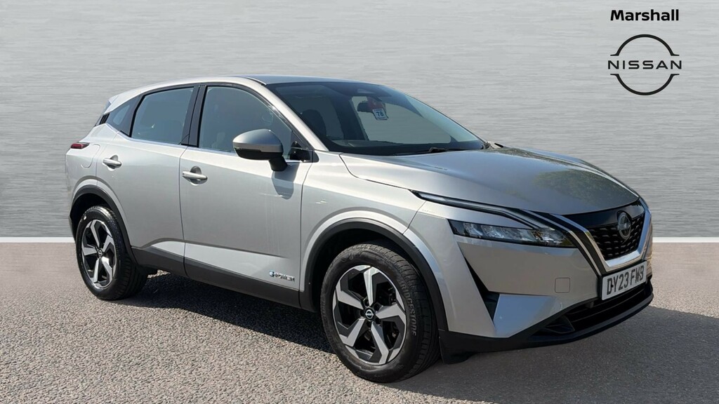 Nissan Qashqai Qashqai 1.5 E-power Acenta Premium Silver