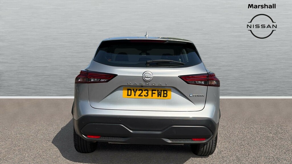 Nissan Qashqai Qashqai 1.5 E-power Acenta Premium DY23FWB Silver #6