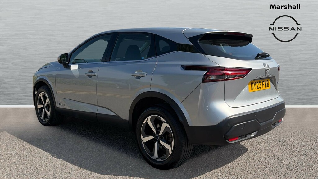 Nissan Qashqai Qashqai 1.5 E-power Acenta Premium DY23FWB Silver #2