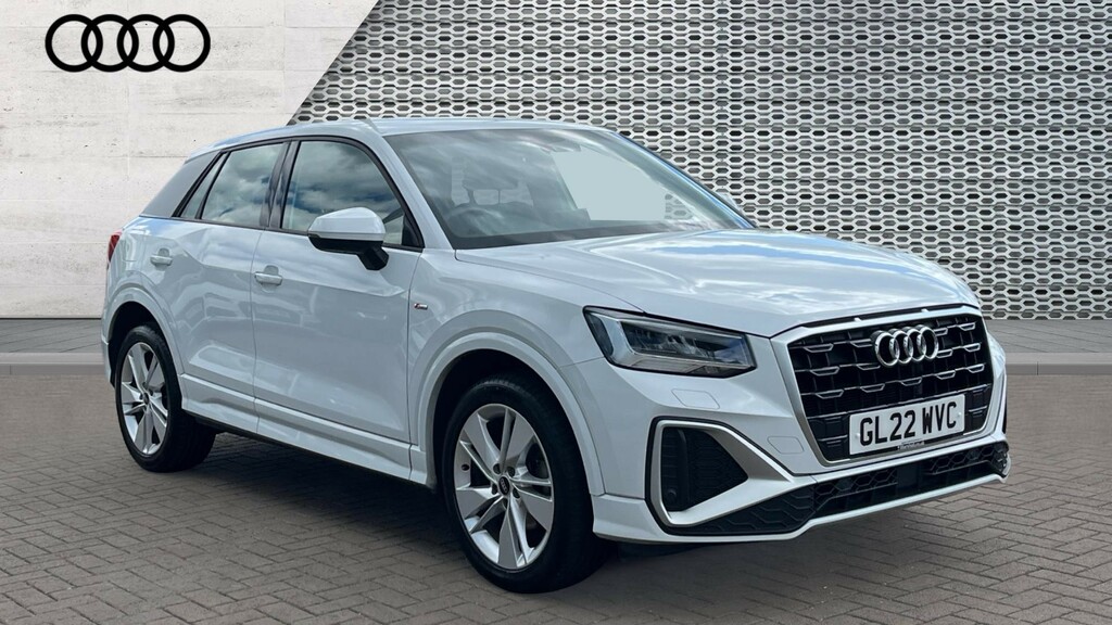 Audi Q2 Q2 35 Tfsi S Line S Tronic White
