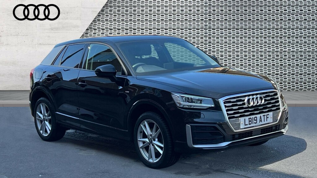 Audi Q2 Q2 35 Tfsi S Line S Tronic Black