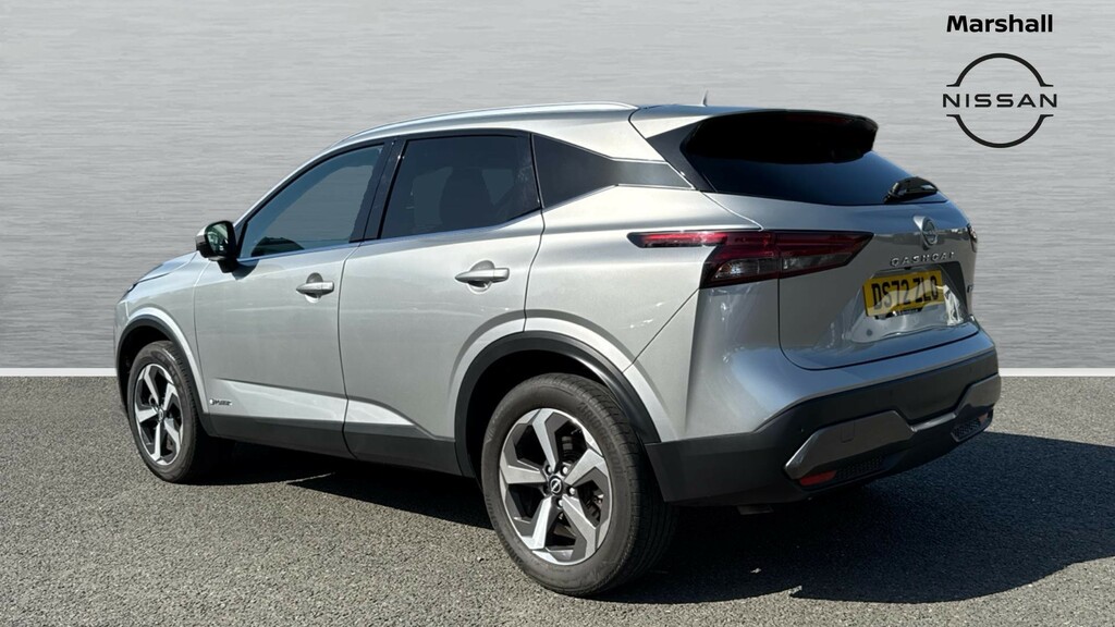 Nissan Qashqai Qashqai 1.5 E-power N-connecta DS72ZLO Silver #2