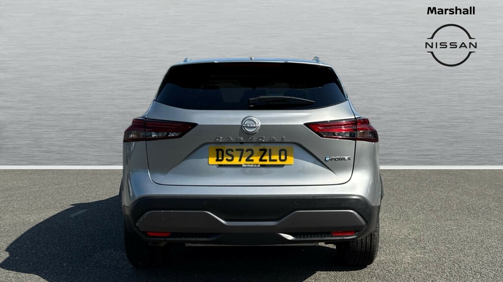 Nissan Qashqai Qashqai 1.5 E-power N-connecta DS72ZLO Silver #6