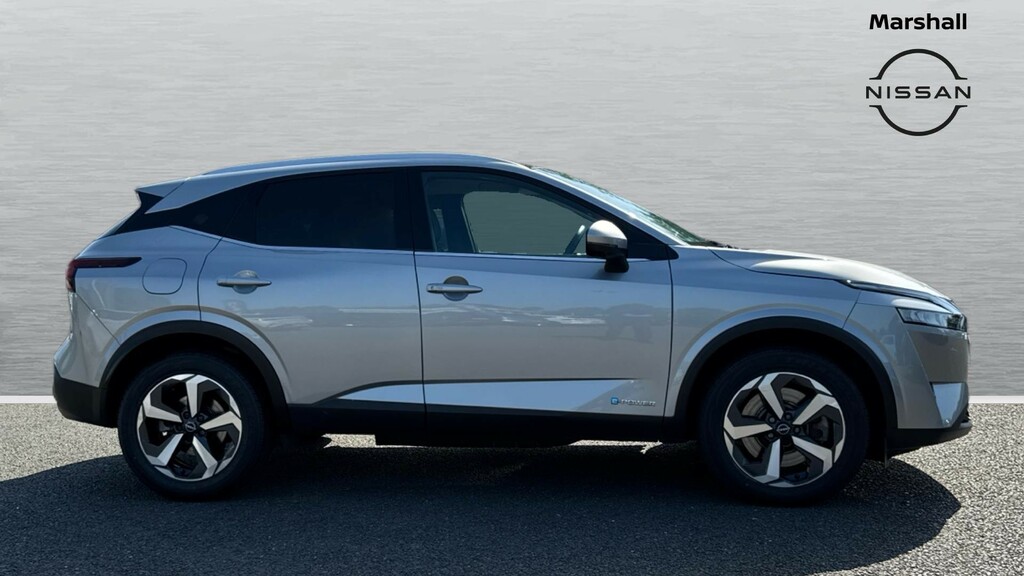 Nissan Qashqai Qashqai 1.5 E-power N-connecta DS72ZLO Silver #3