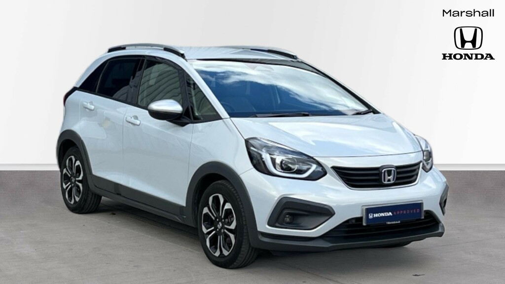 Honda Jazz Jazz 1.5 I-mmd Hybrid Crosstar Ex Ecvt White