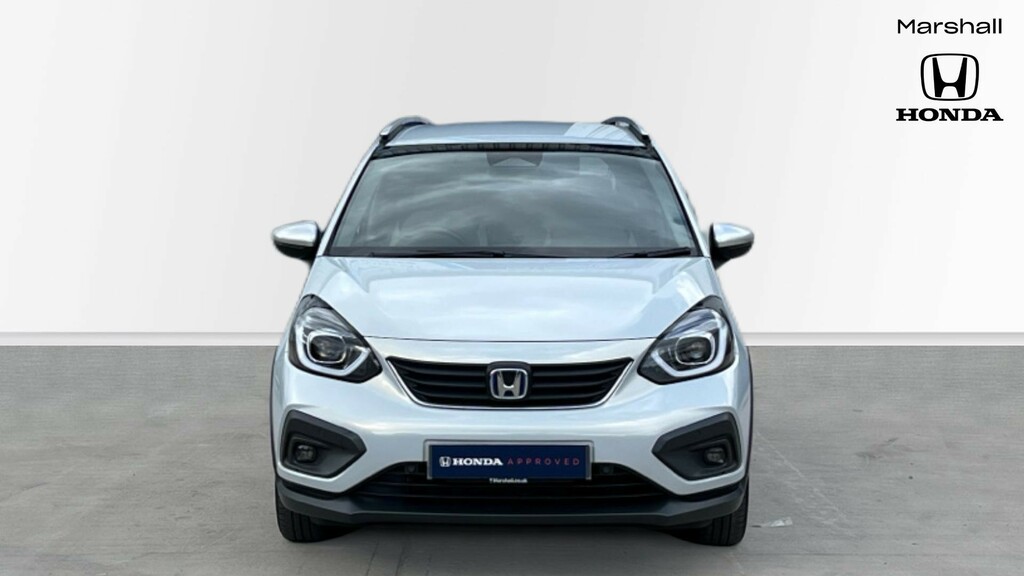 Honda Jazz Jazz 1.5 I-mmd Hybrid Crosstar Ex Ecvt RO23BXG White #6