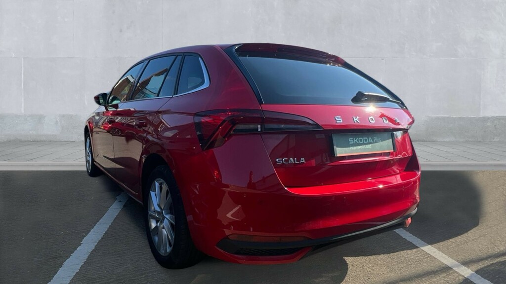 Skoda Scala Scala 1.0 Tsi 116 Se L Edition Dsg KP75OMV Red #3