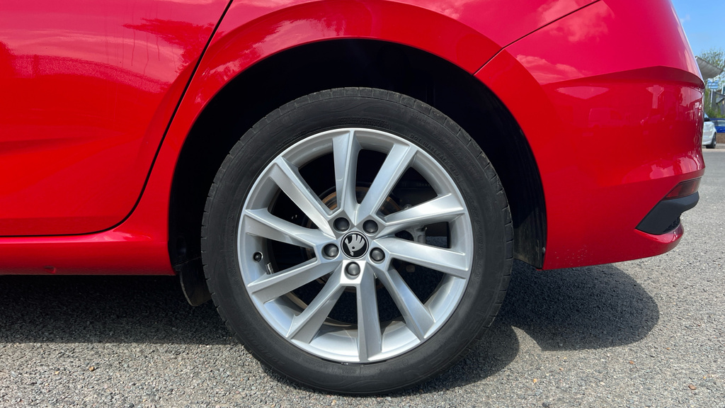 Skoda Scala Scala 1.0 Tsi 116 Se L Edition Dsg KP75OMV Red #5