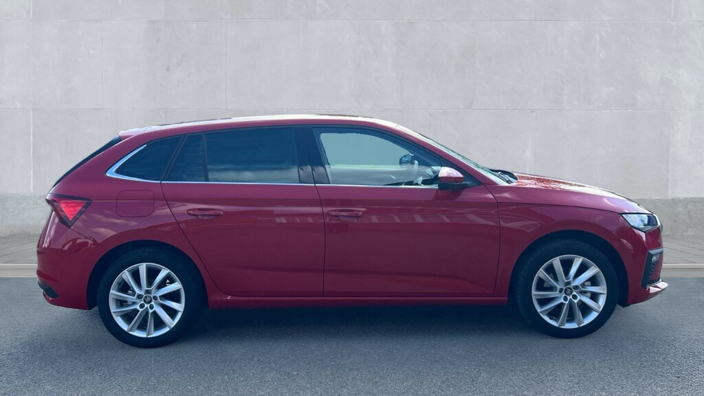 Skoda Scala Scala 1.0 Tsi 116 Se L Edition Dsg KP75OMV Red #4
